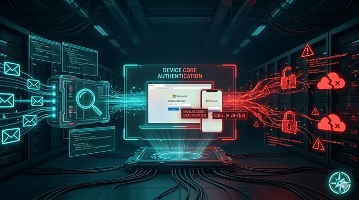 GraphSpy in the Wild: Exposed Device Code Phishing Operation