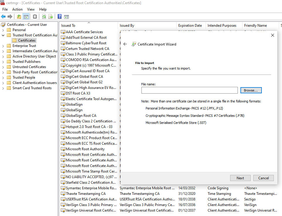 Elastic EDR install
