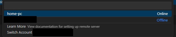 Remote tunnel host